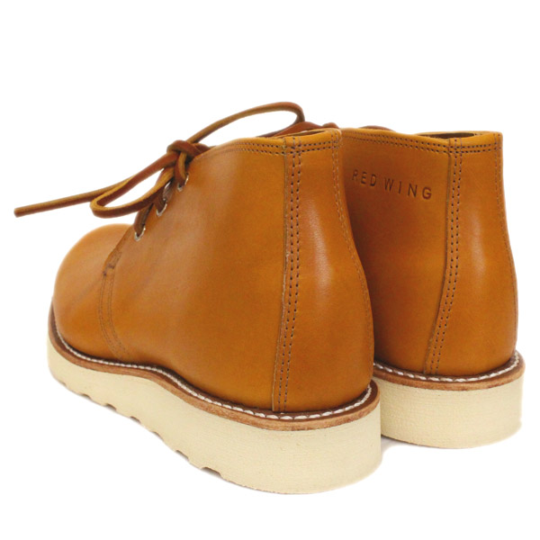 正規取扱店 REDWING (レッドウィング) 9853 Irish Setter Chukka アイリッシュセッター チャッカブーツ  ゴールドラセットセコイア 犬タグ