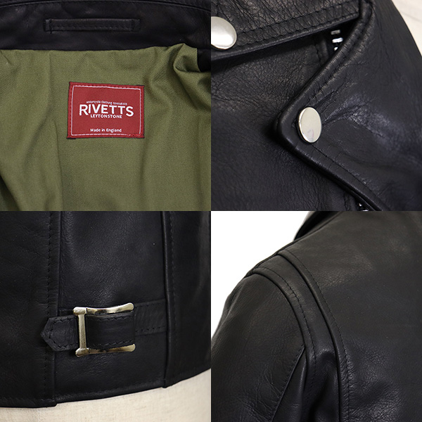 RIVETTS LEYTONSTONE正規取扱店BOOTSMAN