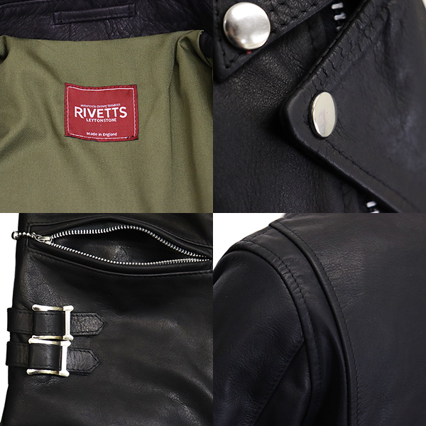 RIVETTS LEYTONSTONE正規取扱店BOOTSMAN