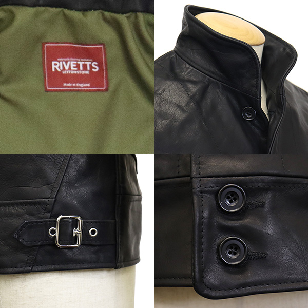 RIVETTS LEYTONSTONE正規取扱店BOOTSMAN