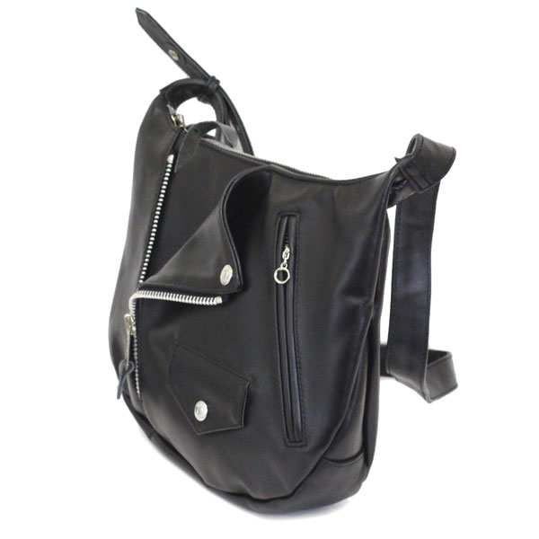 正規取扱店 Schott (ショット) 3109063 RIDERS SHOULDER BAG ライダース ショルダーバッグ 09BLACK