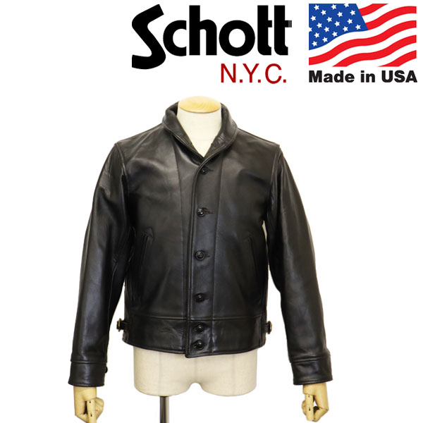 正規取扱店 Schott (ショット) 5950059 230US COSSACK JACKET レザー