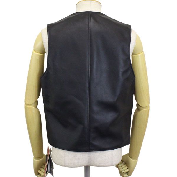 正規取扱店 Schott (ショット) 693V Zip Front MC Vest ジップフロント