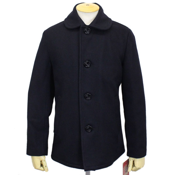 正規取扱店 Schott (ショット) 758US SINGLE PEA COAT シングル