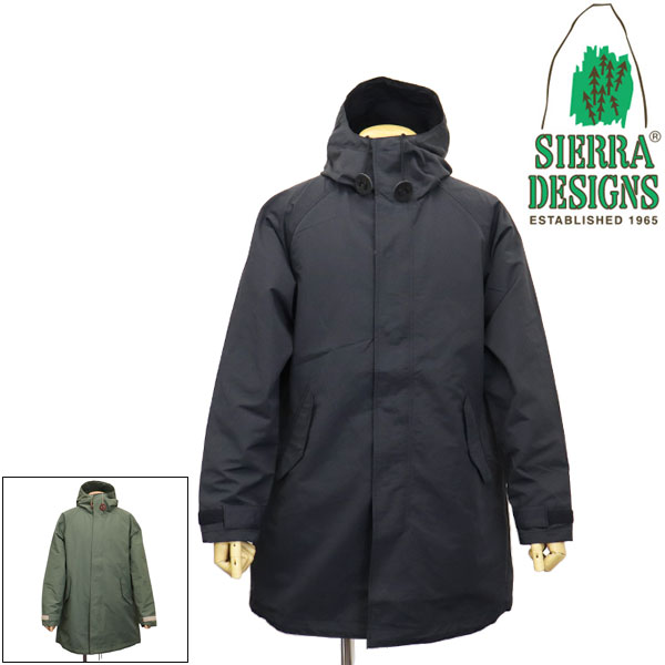 正規取扱店 SIERRA DESIGNS (シエラデザインズ) 621008 FISHTAIL PARKA