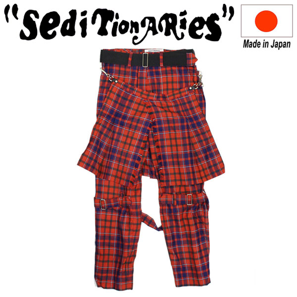 ボンテージパンツ　seditionaries sexpistols