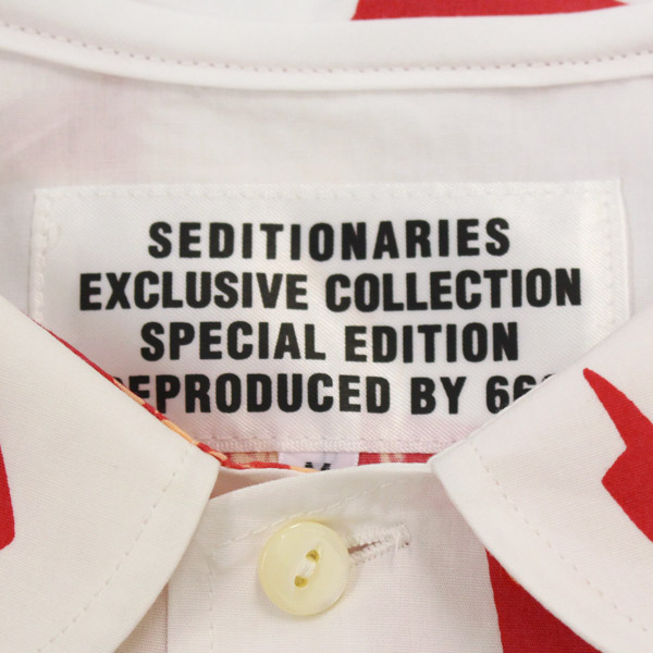 SEDITIONARIES(セディショナリーズ)正規取扱店BOOTSMAN