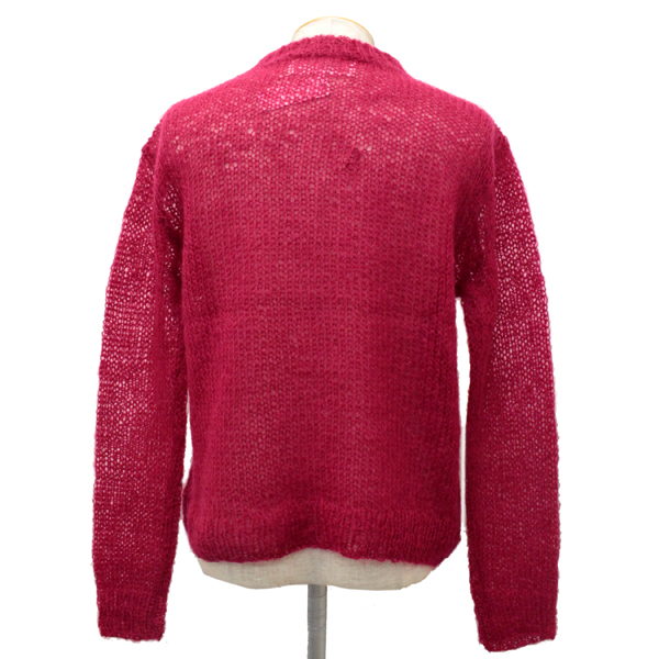 正規取扱店 SEDITIONARIES by 666 (セディショナリーズ) String Mohair Jumper(ストリングモヘアジャンパー  モヘアセーター) RED(レッド) STW202