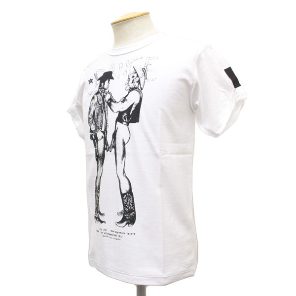 正規取扱店 SEDITIONARIES by 666 (セディショナリーズ) Cow Boys(カウボーイズ) Tシャツ WHITE ホワイト  STZ0003
