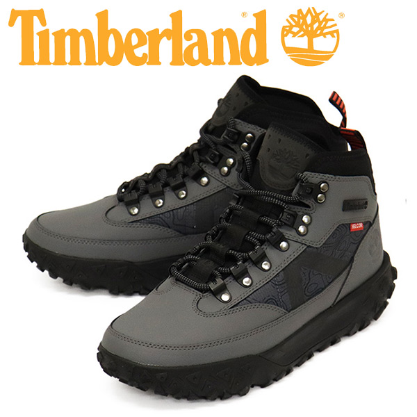 正規取扱店 Timberland (ティンバーランド) A67BG GSMOTION6 MID FL WP GSモーション ミッド ブーツ Grey  TB467