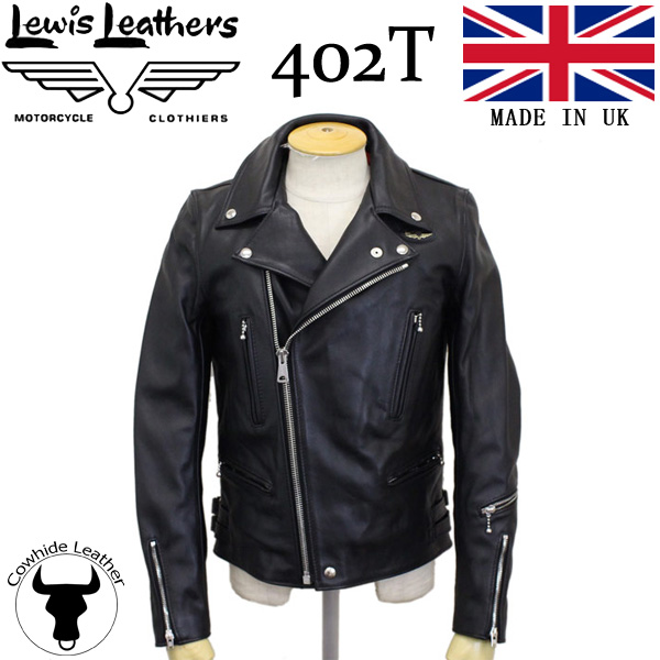 正規取扱店Lewis Leather(ルイスレザー) No.402T LIGHTNING TIGHT FIT 