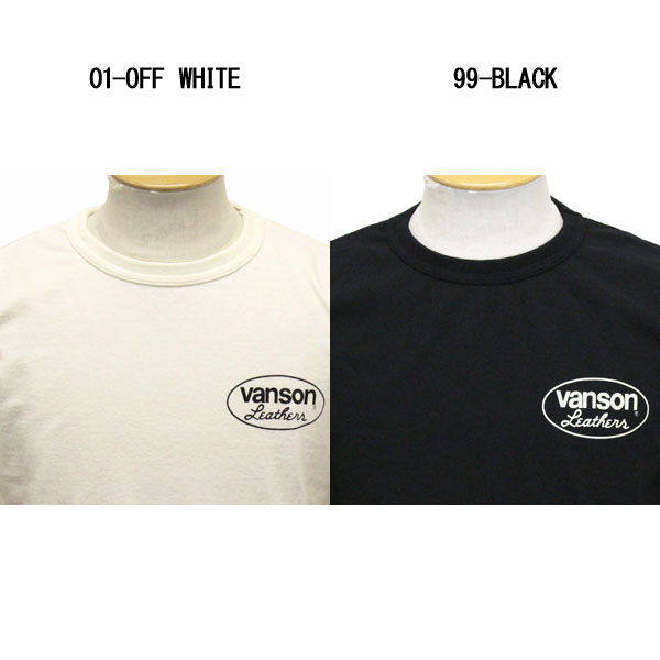 バンソン VANSON レッドスター Tシャツ 黒 XXLサイズ 未使用