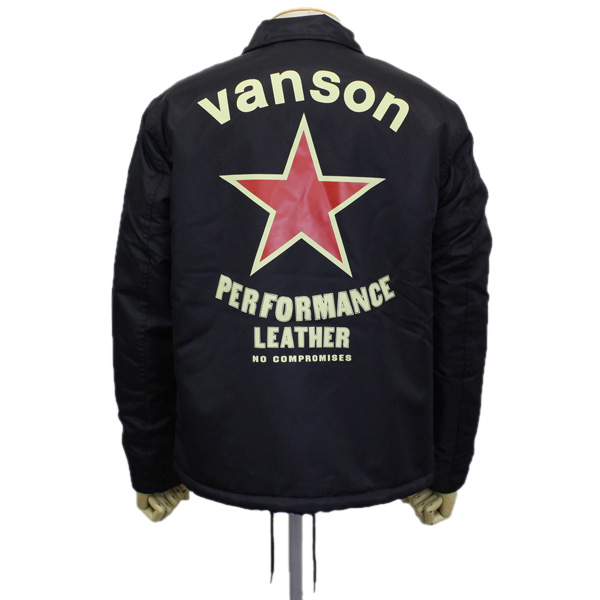 正規取扱店 VANSON (バンソン) 880V321 CUSTOM COACH JKT カスタム