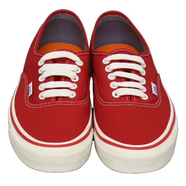 VANS Authentic Red/Yellow/Blue US8.5