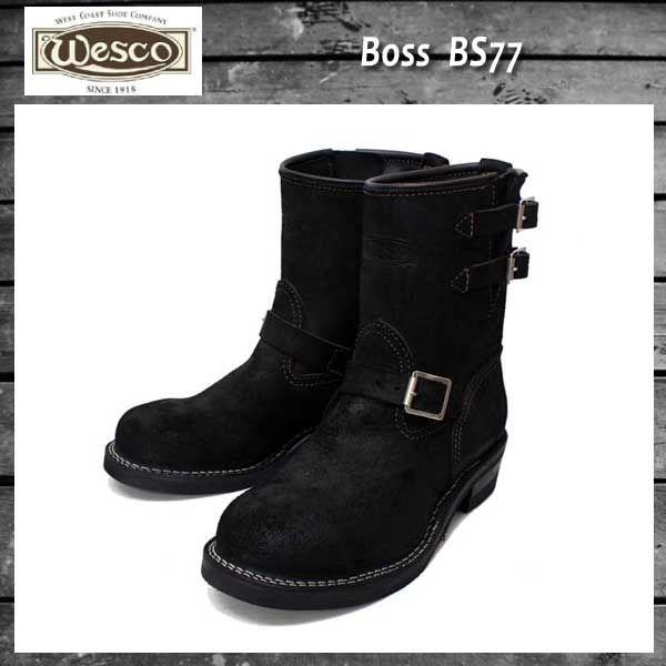 Wesco（ウエスコ）正規取扱店BOOTS MAN