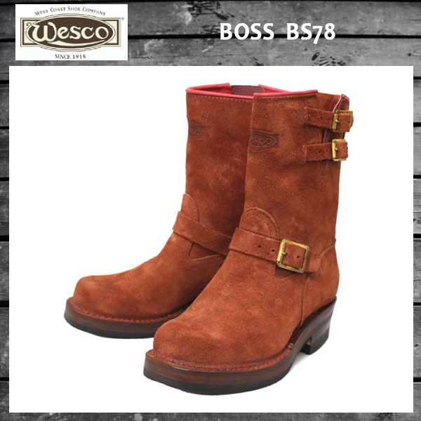 Wesco（ウエスコ）正規取扱店BOOTS MAN