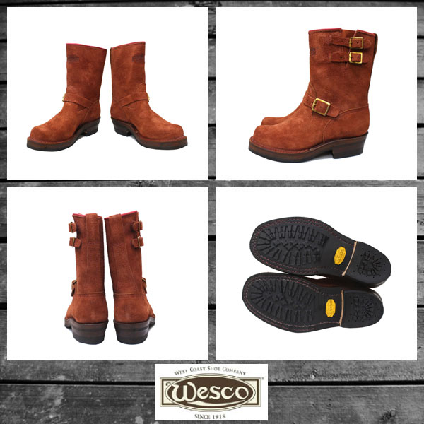 Wesco（ウエスコ）正規取扱店BOOTS MAN