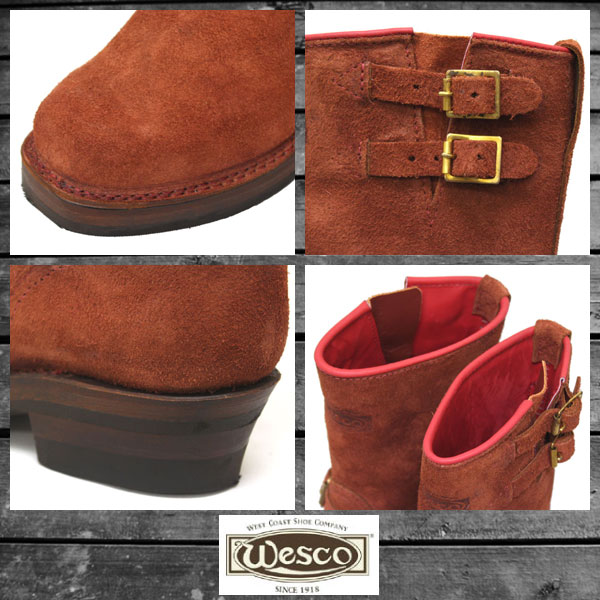 Wesco（ウエスコ）正規取扱店BOOTS MAN