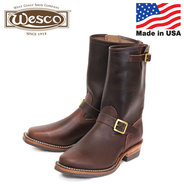 wesco ウエスコ ハイライナー 16インチ 9.5（27.5）Eワイズ 美品 - ブーツ