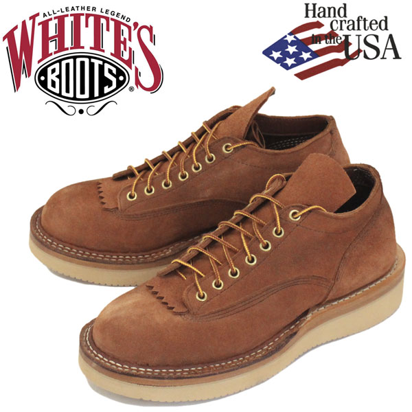 正規取扱店 WHITE'S (ホワイツ) 300NWLTT-C NORTHWEST OXFORD ノースウエスト オックスフォード レザーブーツ  ラフアウト REDDOG RO WH03